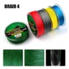 Proberos 4 Strand Braid Line Fishing Line 100M