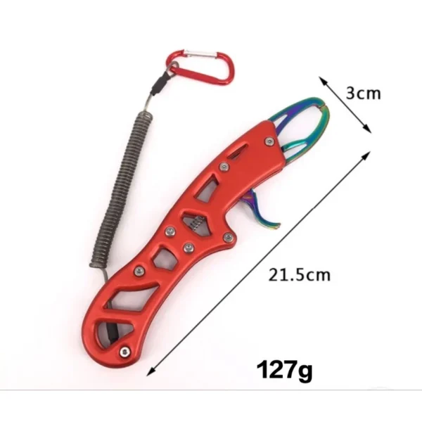 Fish Gripper Aluminium   304 Steel