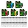 Proberos 4 Strand Braid Line Fishing Line 100M