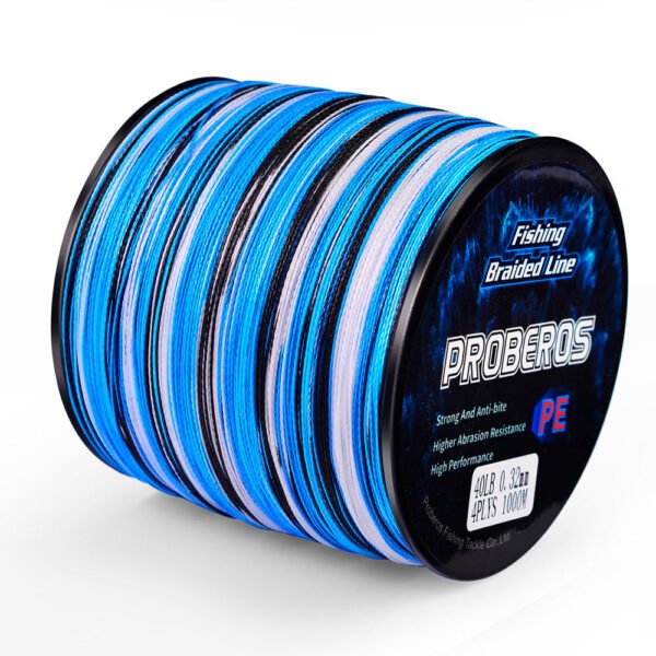 4B025 Proberos Fishing Braided Line 8 strand 100m
