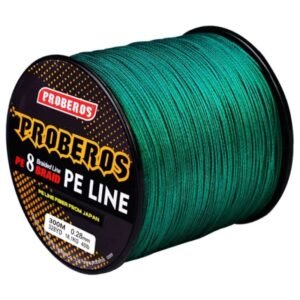 60468a1354cfa5acdc25d3d0bb8a4f51 Proberos Fishing Braided Line 8strand 300m