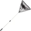 STAINLESS STEEL 1 8M TELE TRIANGLE LANDING NET