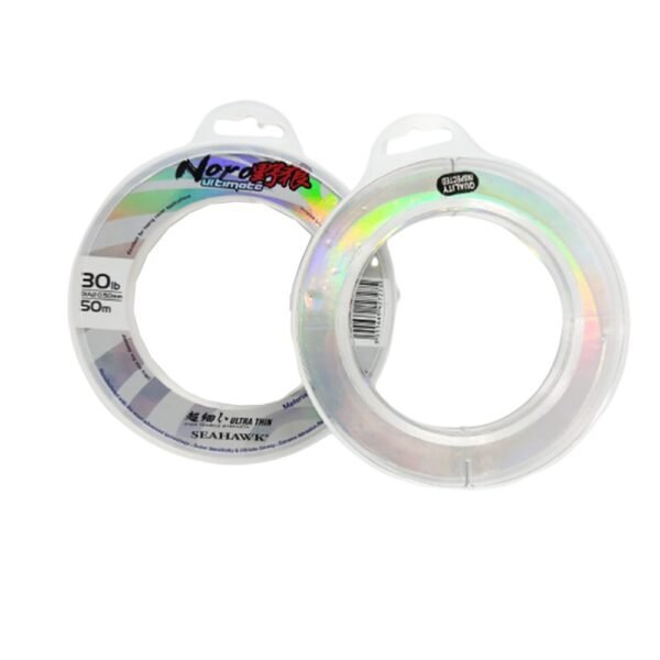 SEAHAWK-NORO-ULTIMATE-50M Seahawk Fishing Leader NORO