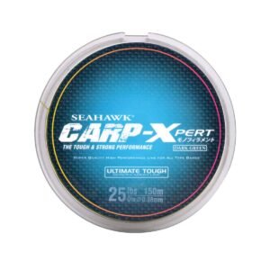 Seahawk-Carp-Xpert-1 Monofilament Line 100M CARP X PERT STEELPOWER MX