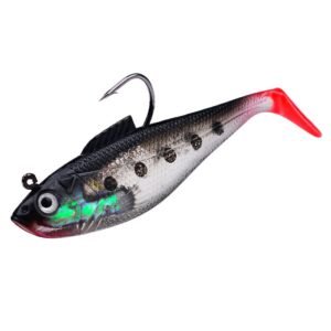 TBD0604515903C Proberos Soft Lure T Tail Fish 8cm 5g