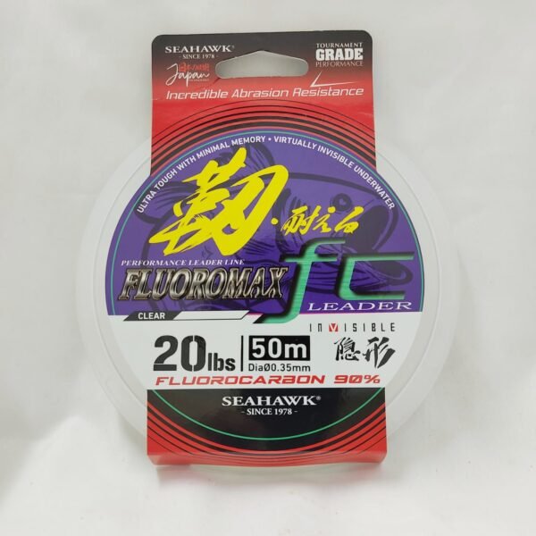 SEAHAWK LEADER LINES FLUOROMAX 90  FC 50M