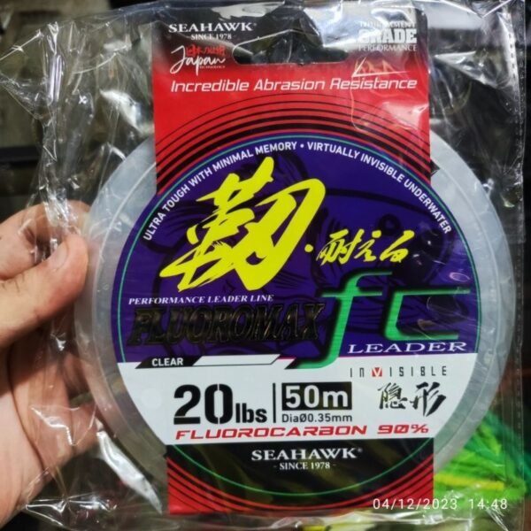 SEAHAWK LEADER LINES FLUOROMAX 90  FC 50M