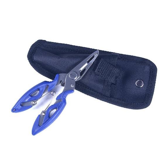 Fishing Split Ring Pliers Scissors