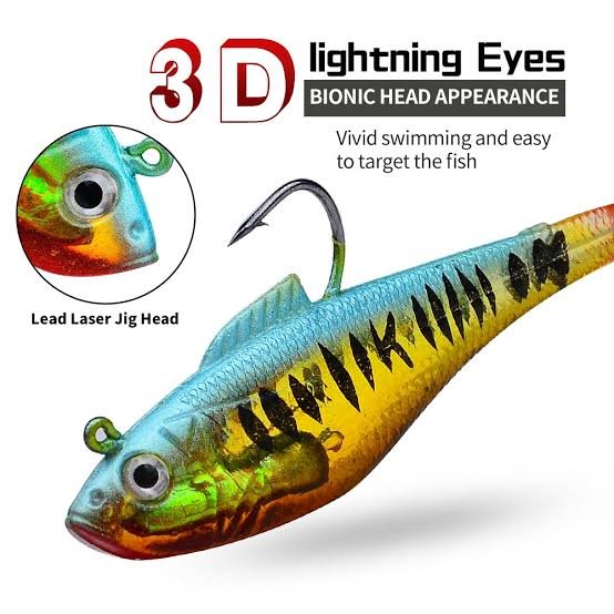 images (89) Proberos Soft Lure T Tail Fish 8cm 5g