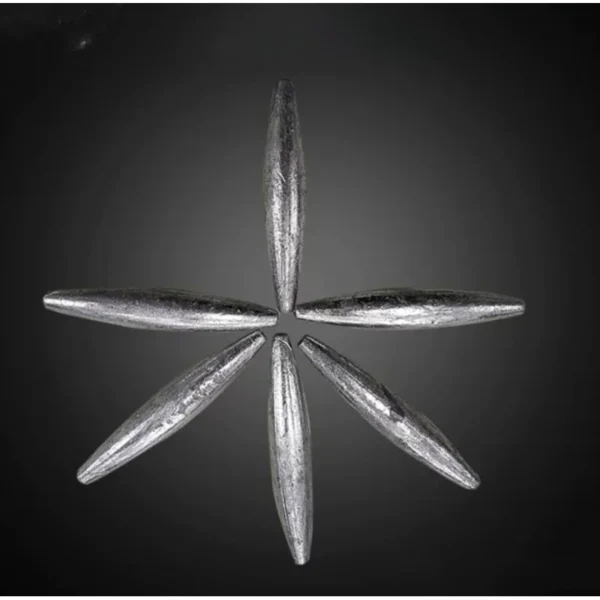 FISHING LEAD LONG SHAPE LEAD LADUNG