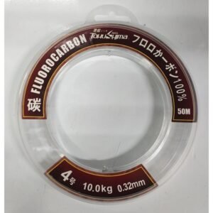 my-11134207-23010-sn74fjzbe7lv8a Tokushima 100 Fluorocarbon Fishing Leader Line 50M