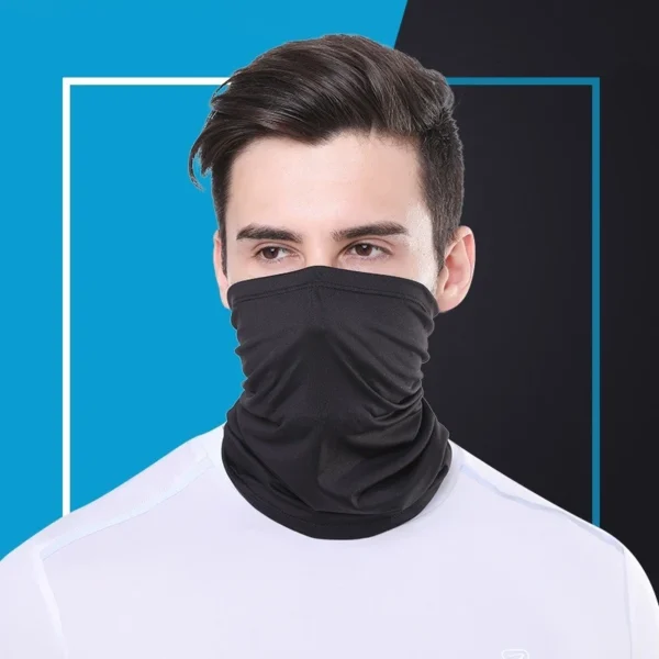 Head Buff Scarf Multi Function Headwear Topeng Muka